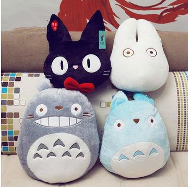 

super adorable chinchilla plush toy japan anime totoro plush toy doll cute doll family pillow y200623