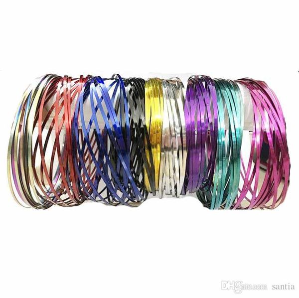 

10 colors magic ring toroflux flowtoy amazing torofluxus flow ring toys kinetic spring toy funny flowrings intelligent toy fidget 30pcs