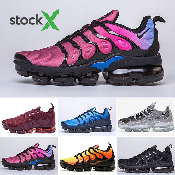 

new mens shoe sneakers tn plus breathable air cusion desingers casual running shoes new arrival color us5.5-11 eur36-45 rtd-9p