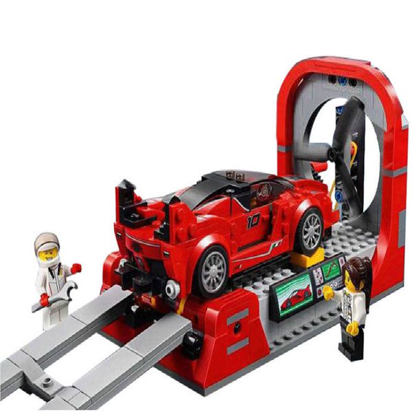 

28005 532pcs super racer the k and development center set building blocks bricks toys 75882 kids toys for gift