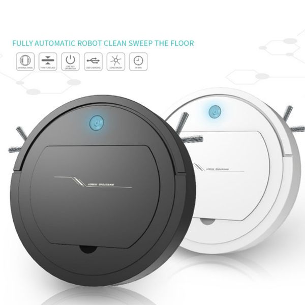 

selling 2019 products rechargeable automatic smart robot vacuum cleaner edge cleaning suction sweeper support dropshipping
