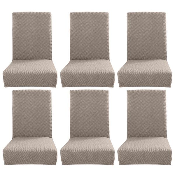 

camel knitted stretch chair cover elaborate manufacture prolonged durable protector removable banquet elastic slipcovers