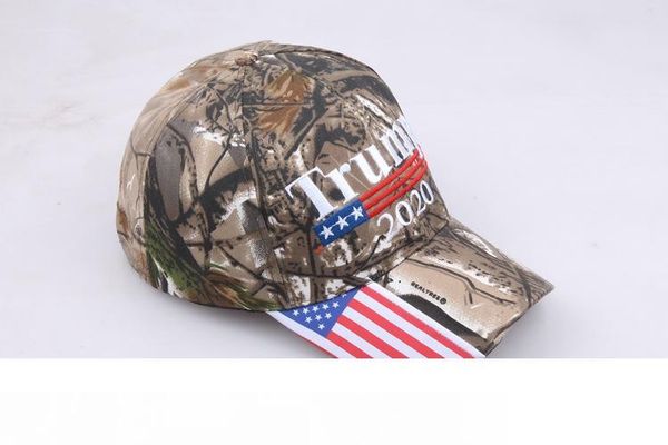 

new american presidential president trump camouflage baseball cap trump 2020 hat embroidery print baseball cap hh9-2167