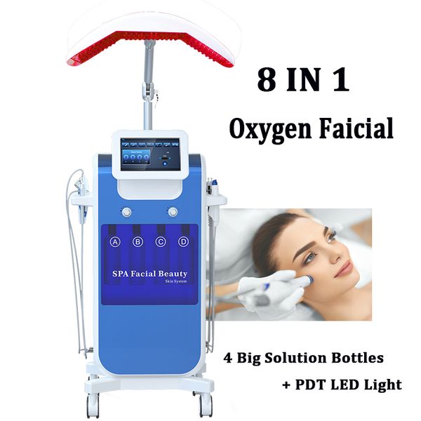 

spa oxygen facial acne equipment hydrafacial spray gun hydro dermabrasion facial ultrasound peeling hyperbaric oxygen chamber skin care