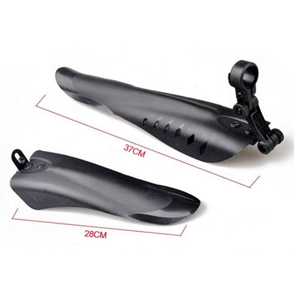 

1 pcs bicycle accessories mountain bike cycling mystery devetail front rear mudguard fender set mud guard bicycle equipment