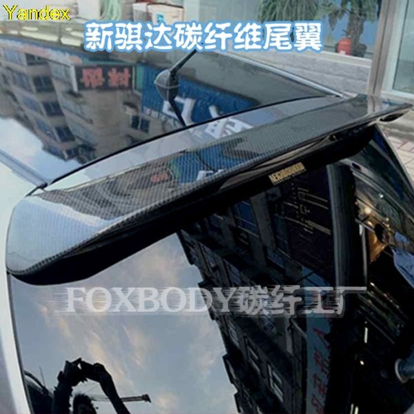

yandex wing modified carbon fiber modified special tail wing for nissian tiida teana 2011-2015