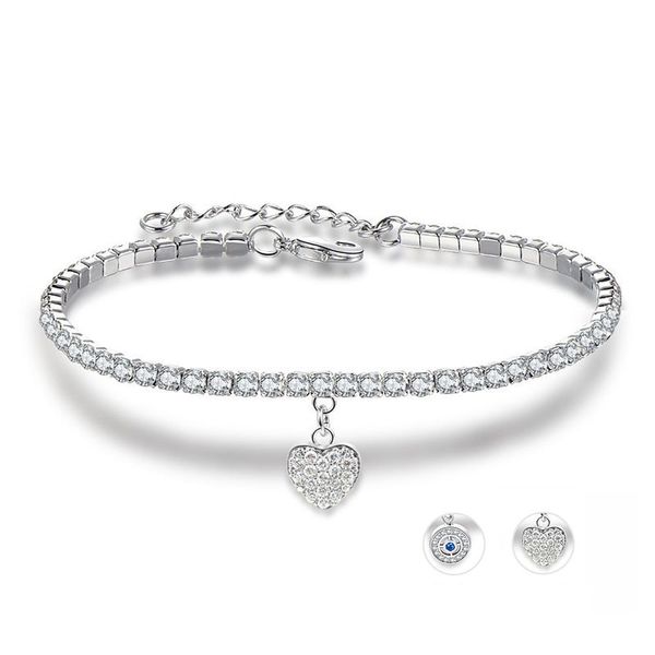 

gerenuk cz hand chian evil eye bracelet for women heart love cute bracelets round friendship jewelry accessories mujer gub0164, Golden;silver