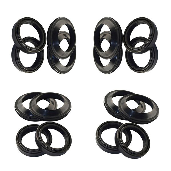 

4x gasket sealing shock absorber front motorcycle rubber high quality