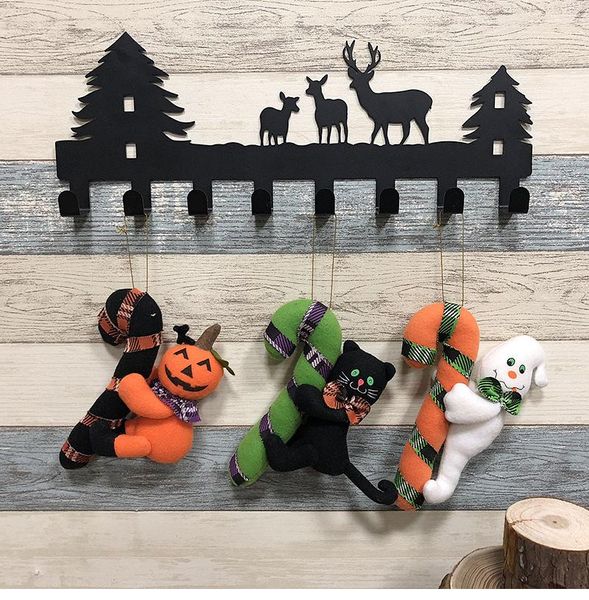 

halloween decor halloween doll ghost cat pumpkin bar pumpkin atmosphere prop stuff toy doors pumpkin