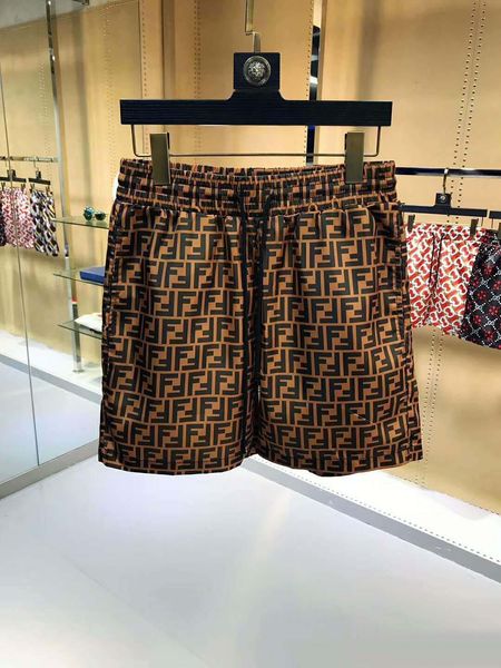 

19ss мужские летние шорты брюки мода 4 цвета письмо печатных шнурок шорты 2019, Black