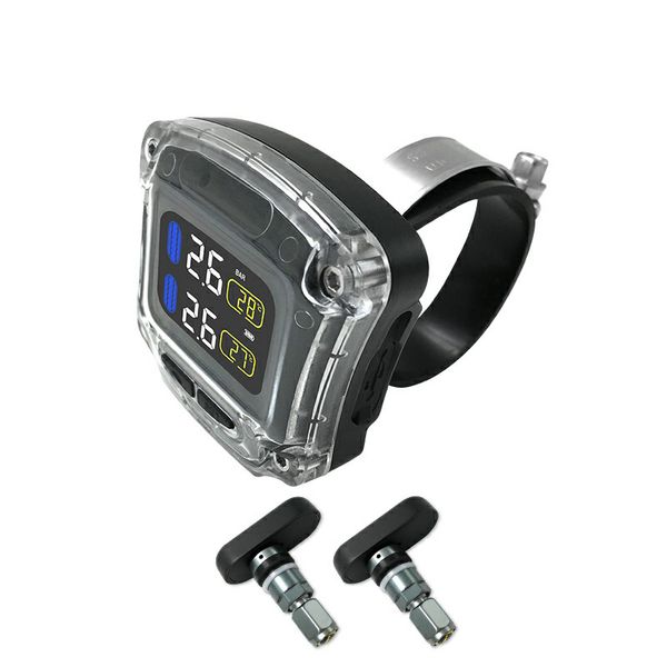 

motorcycle tire pressure monitoring system tpms with 2 sensor for motor bike sub sale