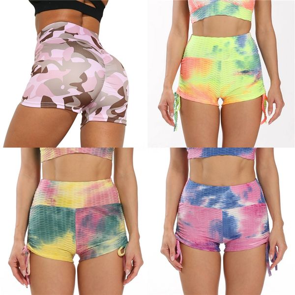 

high waist printed sport yoga pants elastic women jogging leggings trousers #404, White;black