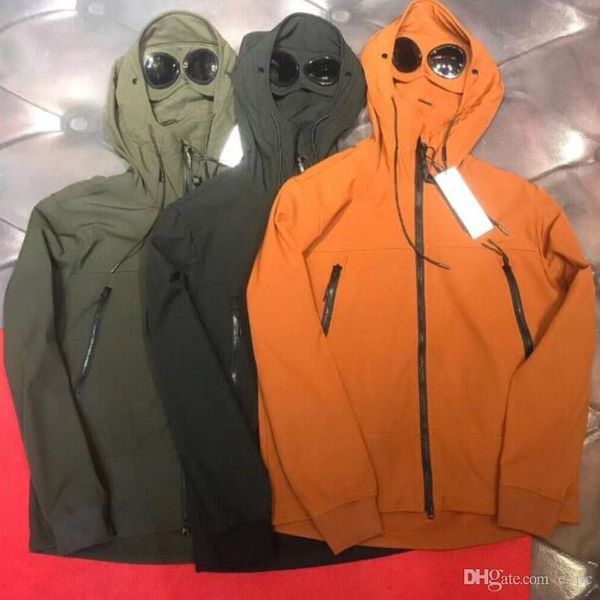 

19ss классический мужской открытый толстовки мужская куртка ветрозащитный водонепроницаемый дышащий зимняя мода куртка 101743, Black