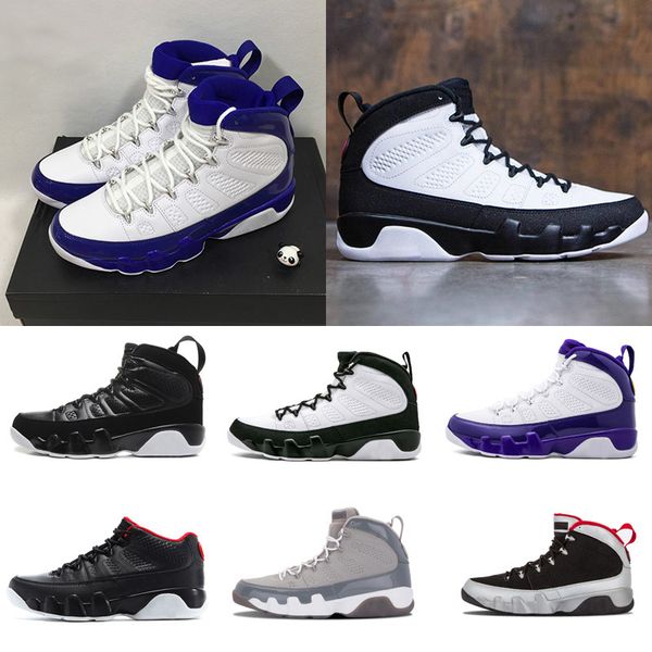 

men basketball shoes 9 9s cool grey black white red anthracite barons the spirit doernbecher release sneakers boots size 8-13