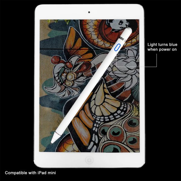 

Для Apple Pencil высокоточный стилус Емкостный сенсорный перо Для iPhone iPad 2018 Pro / 1/2/3/4 / iPad