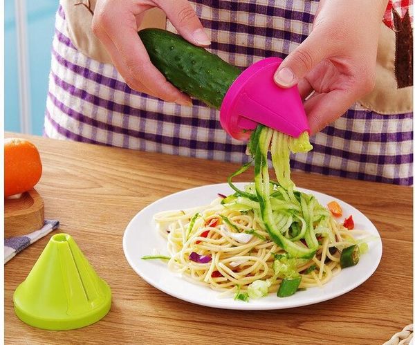Gadget della cucina creativa Gadget Cucinare Accessori di cucina Vegetale Scultura coltello Rullo Flower Flower Melon Rake Rake Planer tagliato cetriolo ravanello