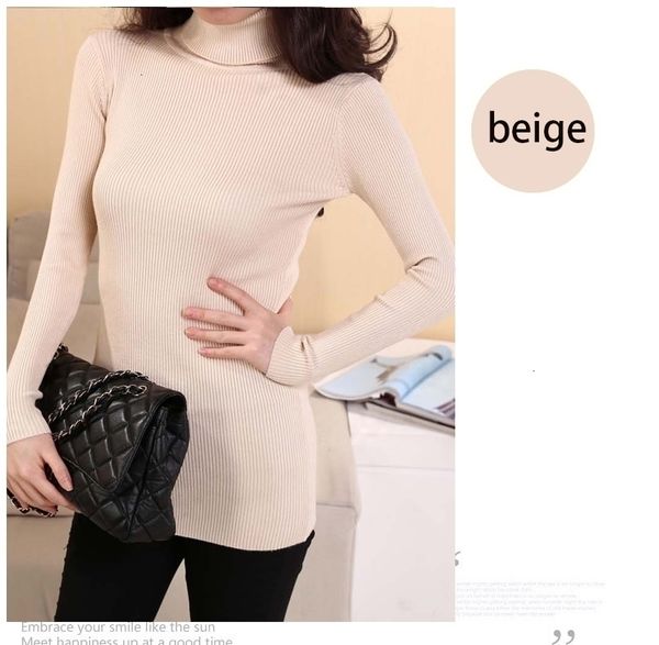 

sweaters woman women designer sweater 2019 drl sweater women turtleneck pullover ladies shirt female warm clothing female knitted sweater, White;black