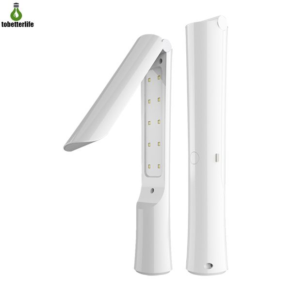 Lampada germicida ultravioletta a LED portatile a luce UVC da 20 LED Lampada sterilizzatore per disinfezione UV ricaricabile USB per l'home office