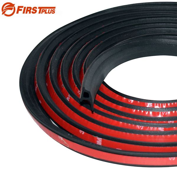

400cm p type car door seal strip epdm noise insulation anti-dust sealing strips trim for auto car door edge