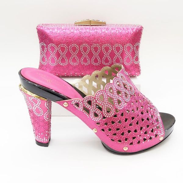 

oem italian summer shoes with matching bags set african women party shoes and bag sets italy red women sandals and purse set, Black