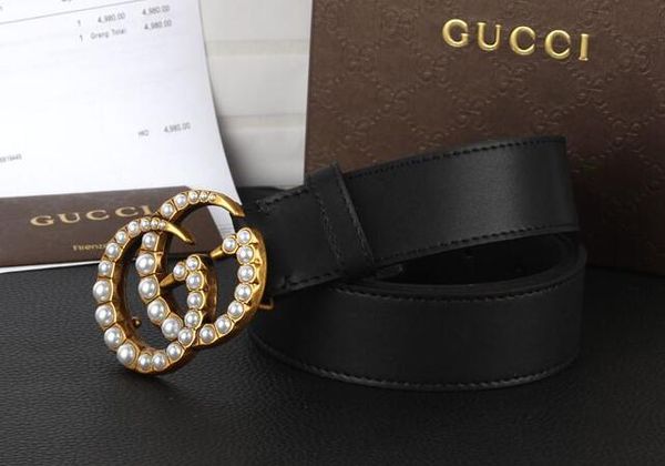 

28 ploui 1 vuitton men belt men women belt genuine leather belt pearl buckle wai t bu ine belt 3 8cm gg loui