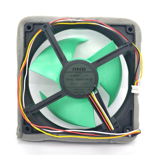 

new original nmb-mat 12539jh-15k-bu dc14.7v 0.21a 4lines for refrigerator cooling fan