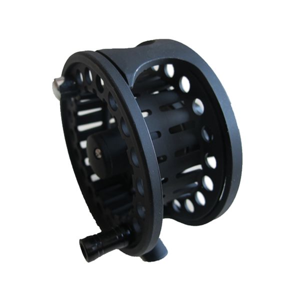 

fly fishing reel with die-cast aluminum alloy body 3/4, 5/6, 7/8 weights, black