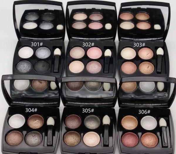 

6 pcs good quality lowest selling good sale makeup makeup 4 colors mineralize eye shadow palette