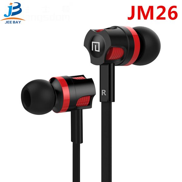 

JM26 Headphones 3.5mm Stereo Gaming Headset with Microphone Hifi Earphones Headphones Mobile Phone MP3 Headset Huawei xiaomi Samsung Smartph