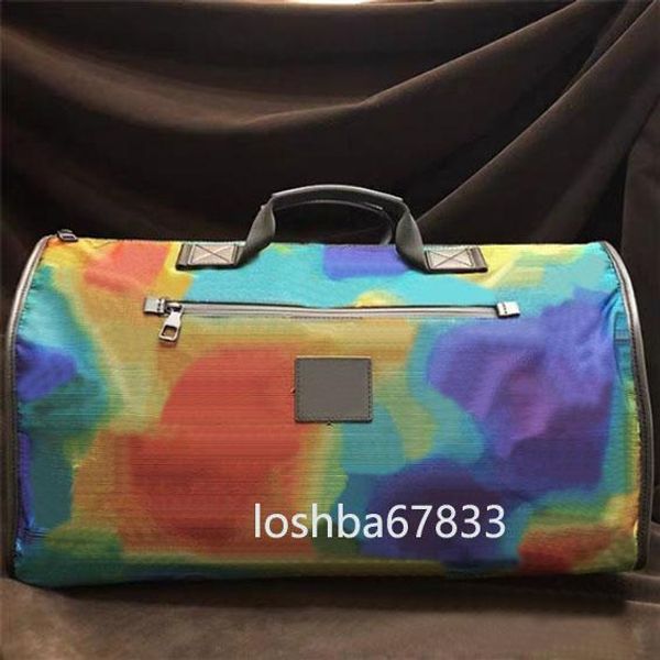 

2020 new luxury designer travel bag m44939 fashion double sided large capacity handbag outdoor fashion chain bag 50x29x23cm