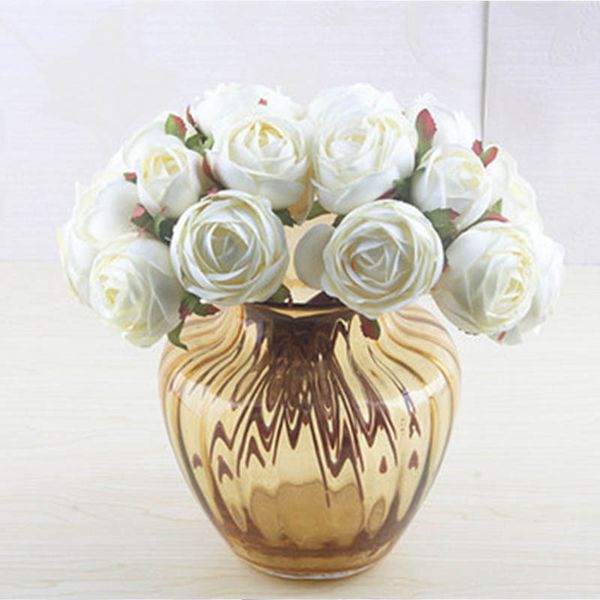 

brides holding bouquets artificial flowers wedding celebrations festivals parties home furnishings living room decorations