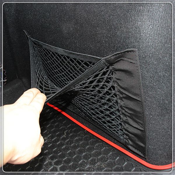 

car trunk box storage bag mesh net pocket for teana qashqai x-trail brz viziv-7 levorg paladin bluebird
