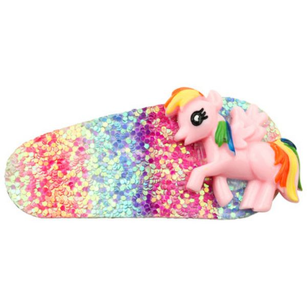 

us 082 15 offgirls hairpin child twist hair clip simple barrette butterfly unicorn hair rope accessories kids wig rope hair head mfmrr, Black;brown