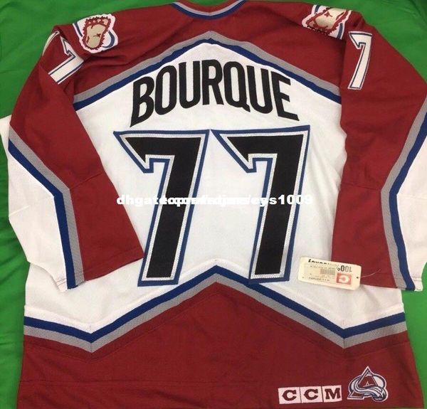 ray bourque avalanche jersey