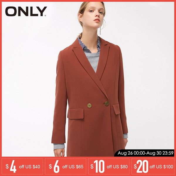 

only autumn new slender retro harbour wind suit jacket coat| 118308521, White;black