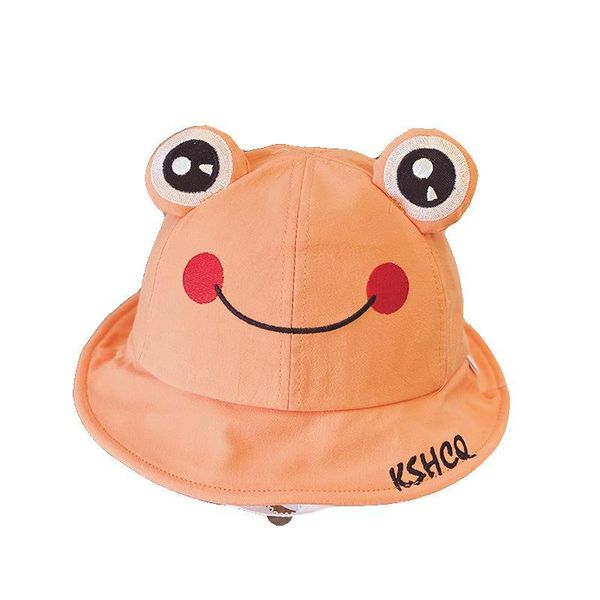 

2020 summer baby sun hat infant baby girls sun hat cotton children kids summer hat beach bucket caps toddler girls, Yellow