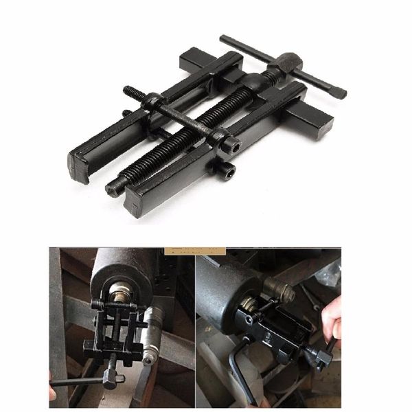 

4 size black plated two jaws gear puller armature bearing puller forging