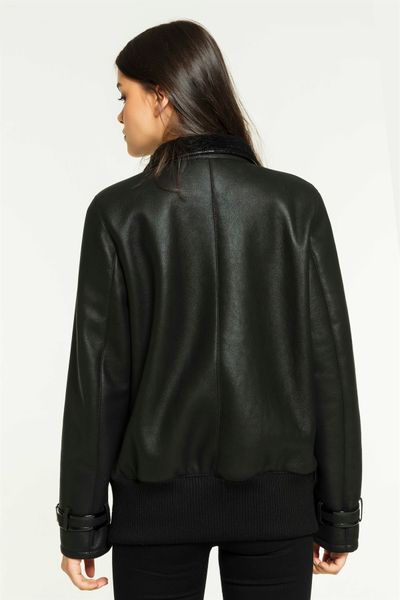 

долли женкий колледж еѬна кожана кђѬка меом, Black