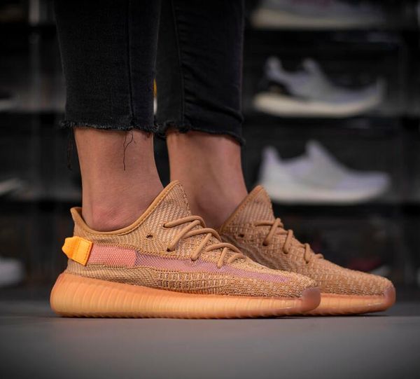 

PK Version BASF Running Shoes,V2 Clay EG7490 2019 V2 GID Basf True Form Clay Hyperspace Black Static Designer Shoes Sneakers With Box