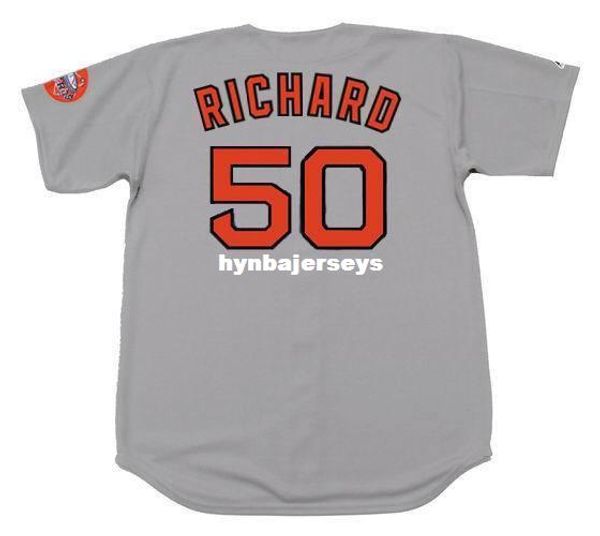

custom j.r. richard houston stitched 1971 throwbacks away baseball jersey retro mens jerseys shirt, Blue;black