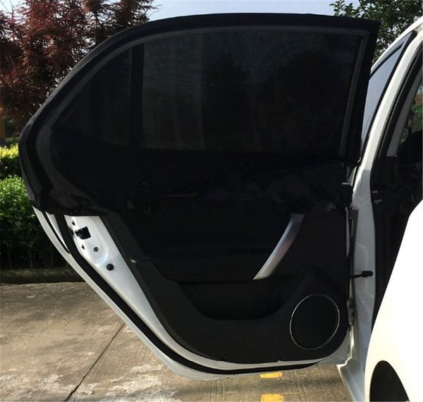 

универсальная автомобильная задняя сторона окна вс shade suv автоподгонка младенца воздухопроницаемой сеткой окна автомобиля зонт m / l / xl