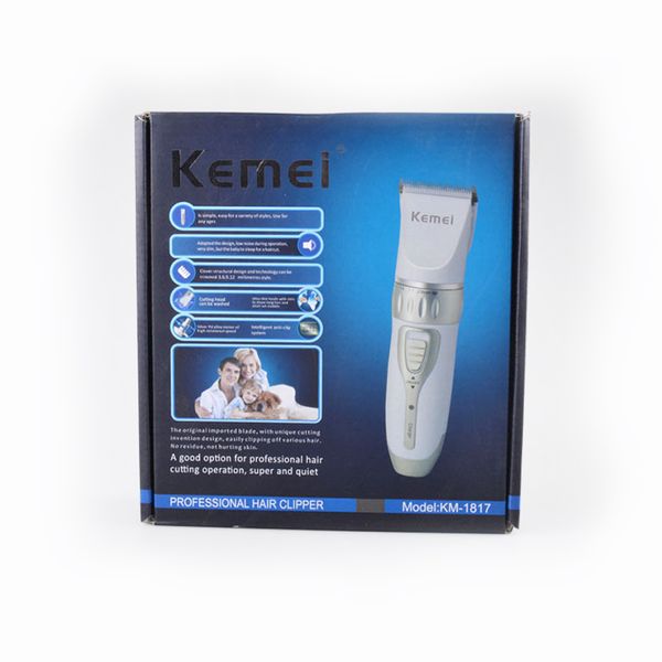 

kemei 1817 hair trimmer for men beard trimmer for sensitive skin cordless machine for beard barber hair clipper 35d drpjb