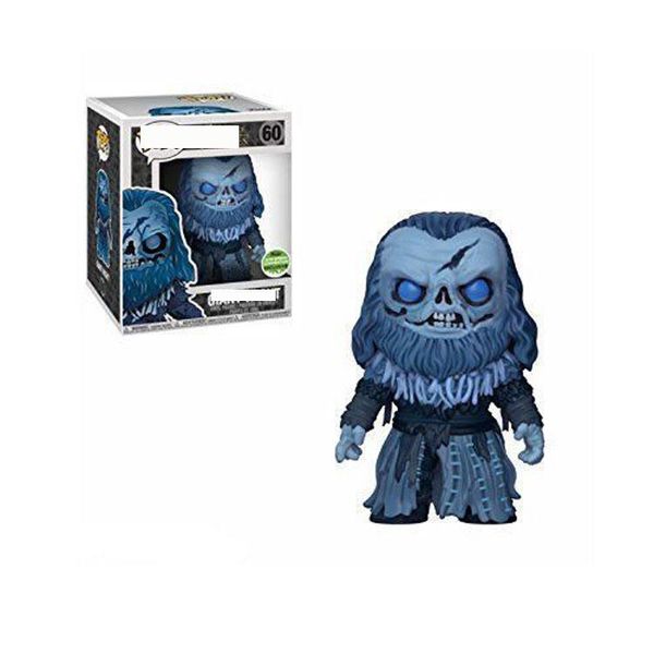 

kawaii exclusive funko pop game of thrones action figures the white walkers decoration toys gift with box figurines