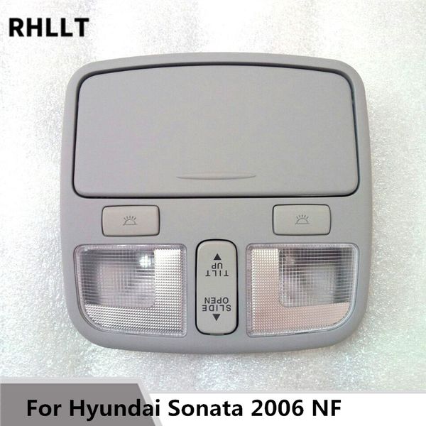 

oem 928103k000 overhead console lamp dome light/reading lamp /sunroof switchbeige gray for 2006 2010 nf sonata