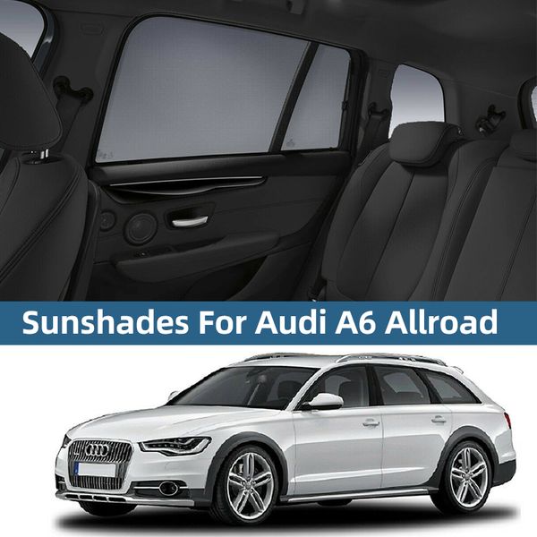 

for a6 allroad wagon 2018-2020 car window sun shade baby kid protection