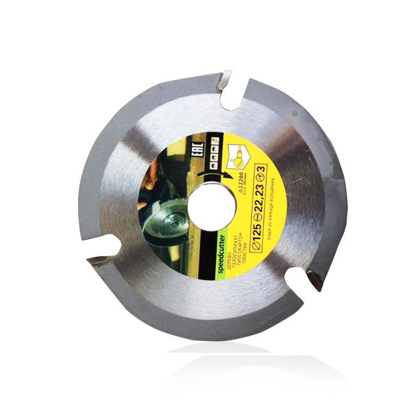 

125mm 3 t circular saw blade multitool grinder saw disc carbide tipped wood cutting disc