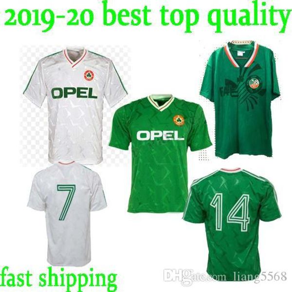 

лучшее качество 1990 1992 1994 ирландия ретро футбол джерси 1990 кубок мира 94 ирландия классический джерси 90 92 винтажных ирландский sheed, Black;yellow