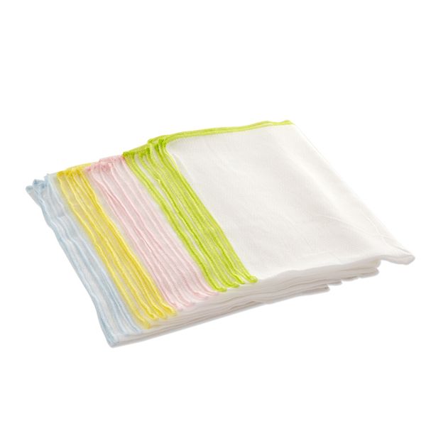 

1 piece white baby bathing towel vomit milk towel cotton gauze water absorbent soft baby 68x50cm