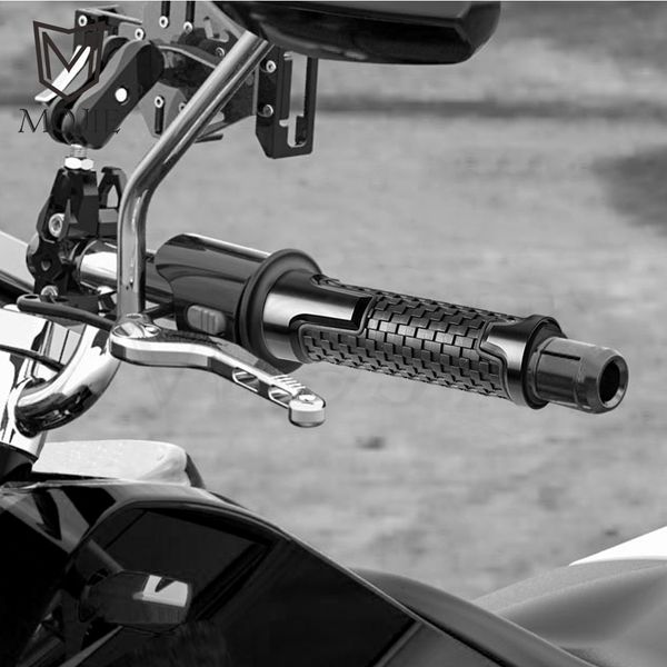 

7/8" 22mm motorcycle handlebar hand grips handle motorbike for aprilia tuono v4r/v4 1100rr factory tuono / r rst1000 futura