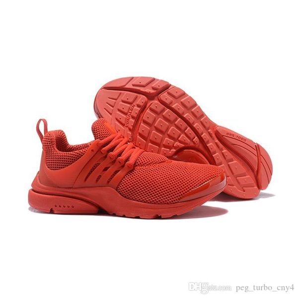 all red presto
